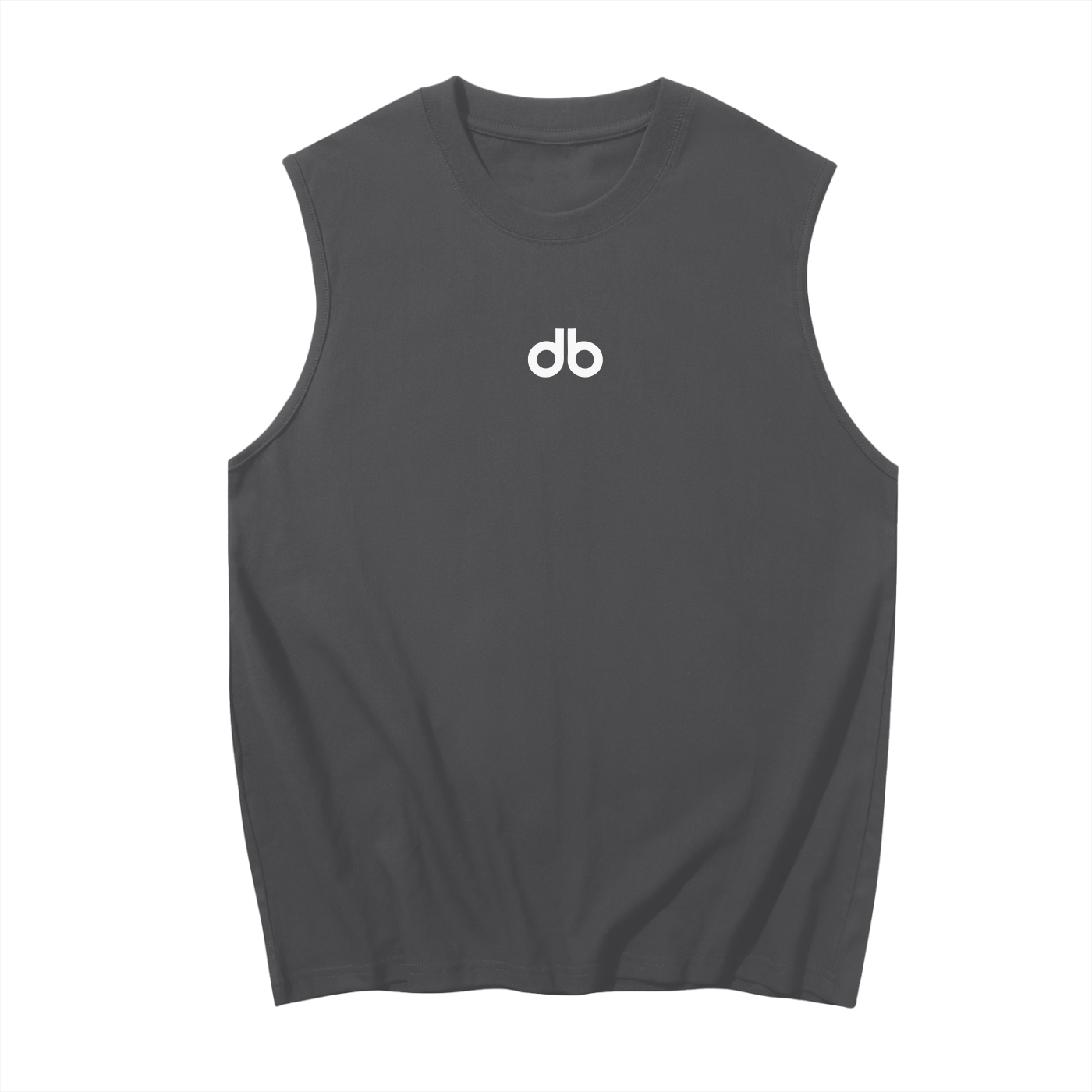 db Men's Sleeveless Cotton Tank Top