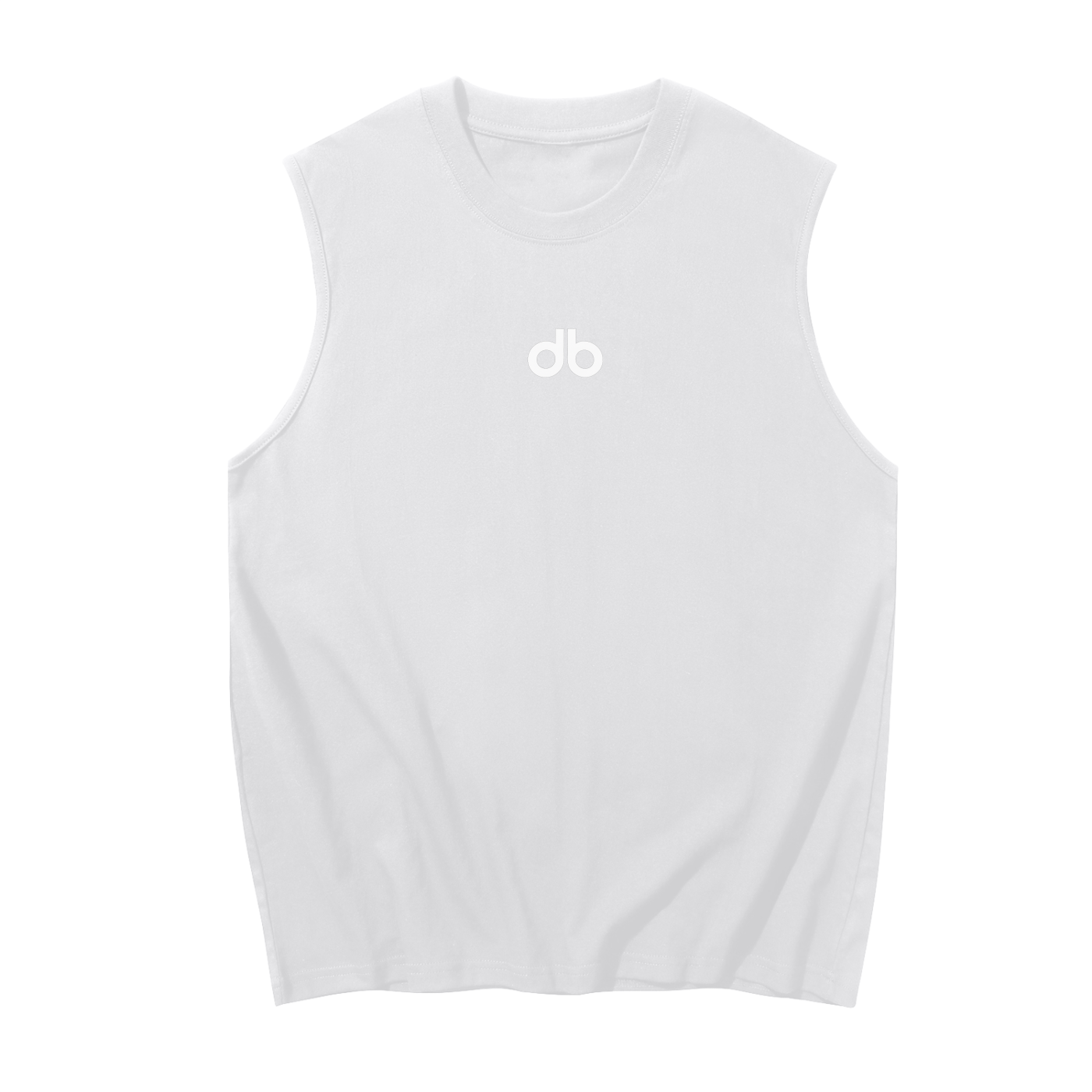 db Men's Sleeveless Cotton Tank Top