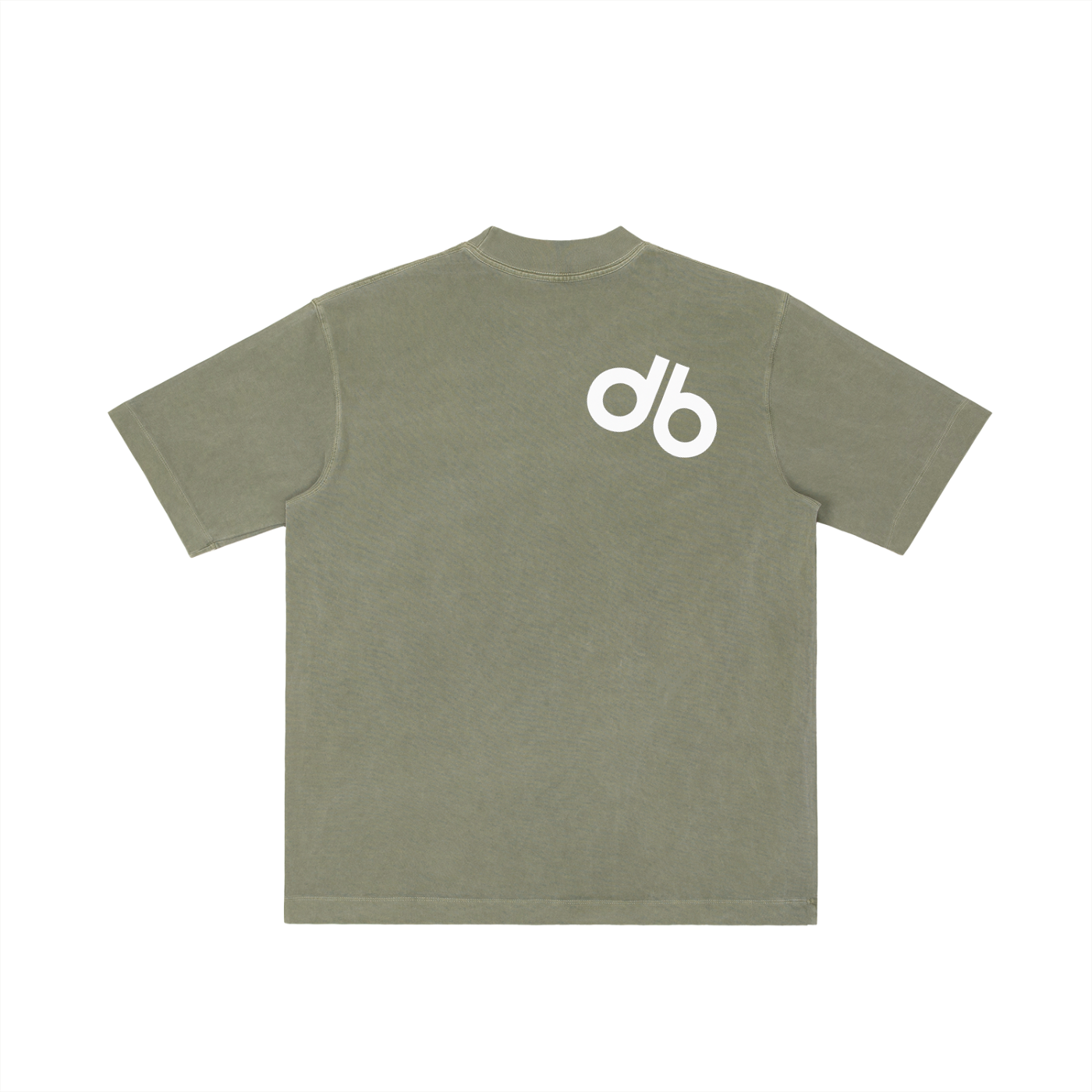 db Vintage Wash Drop Shoulder T-shirt