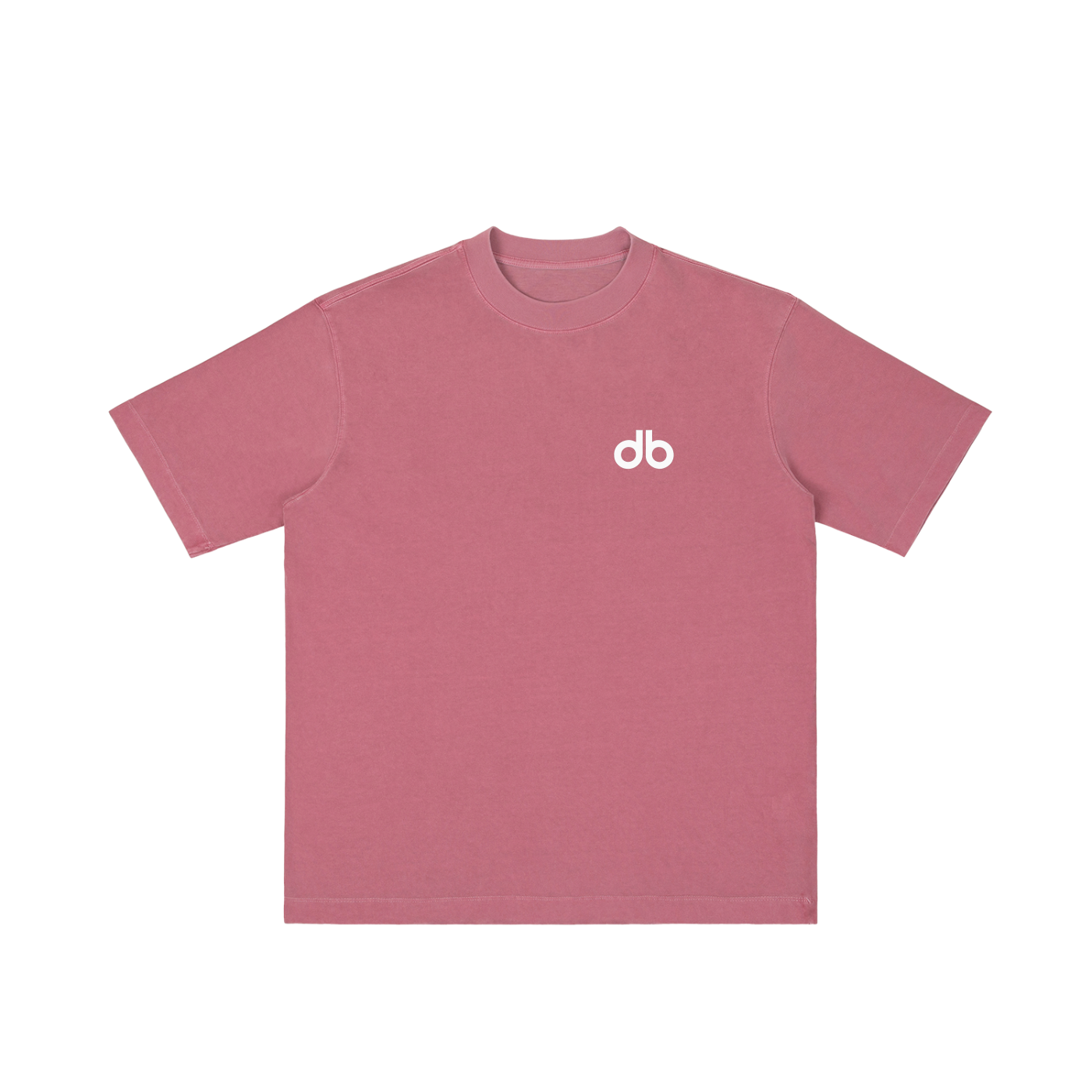 db Vintage Wash Drop Shoulder T-shirt