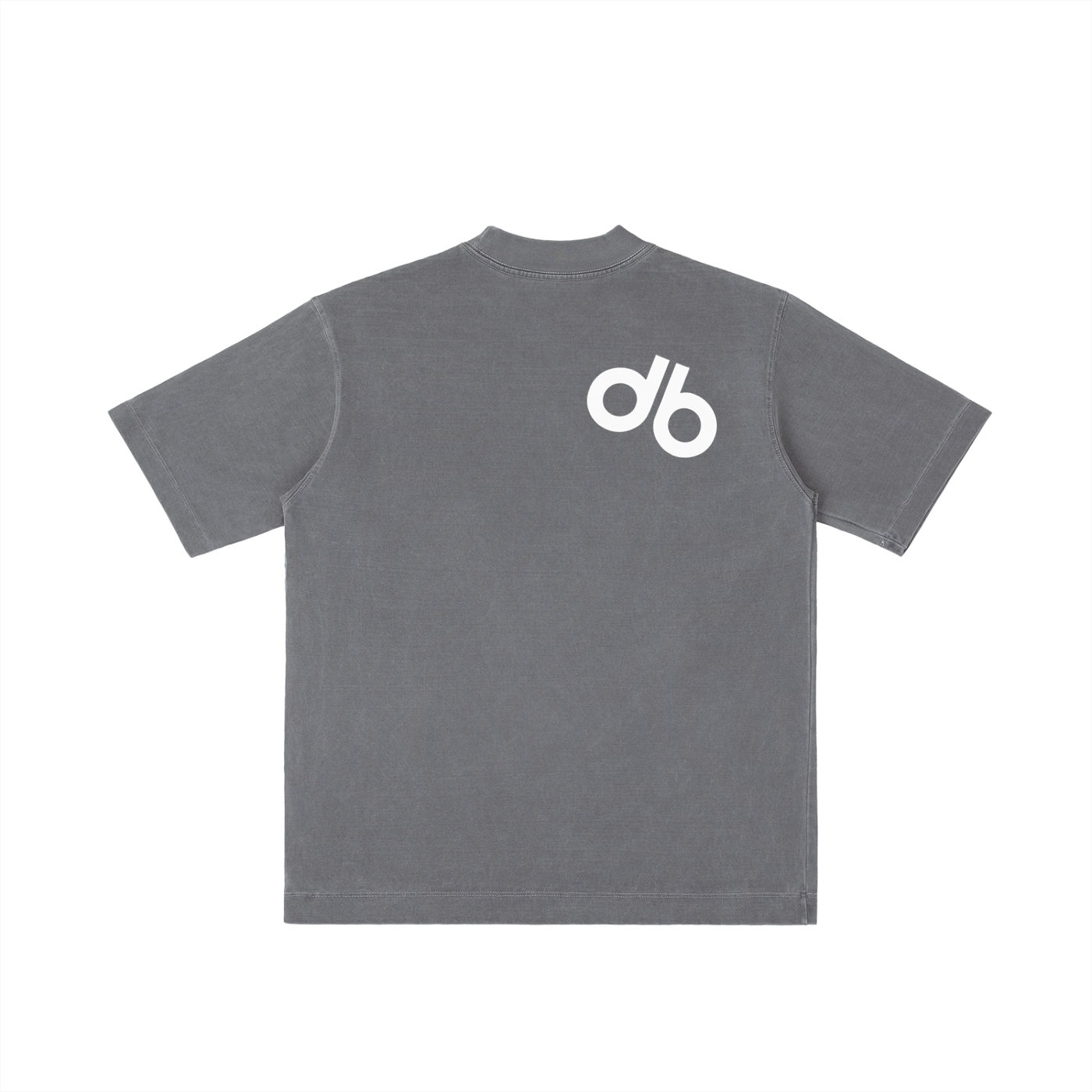 db Vintage Wash Drop Shoulder T-shirt