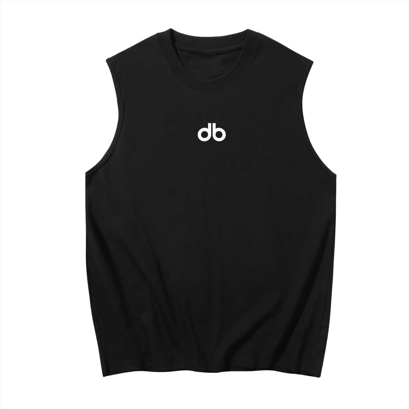 db Men's Sleeveless Cotton Tank Top