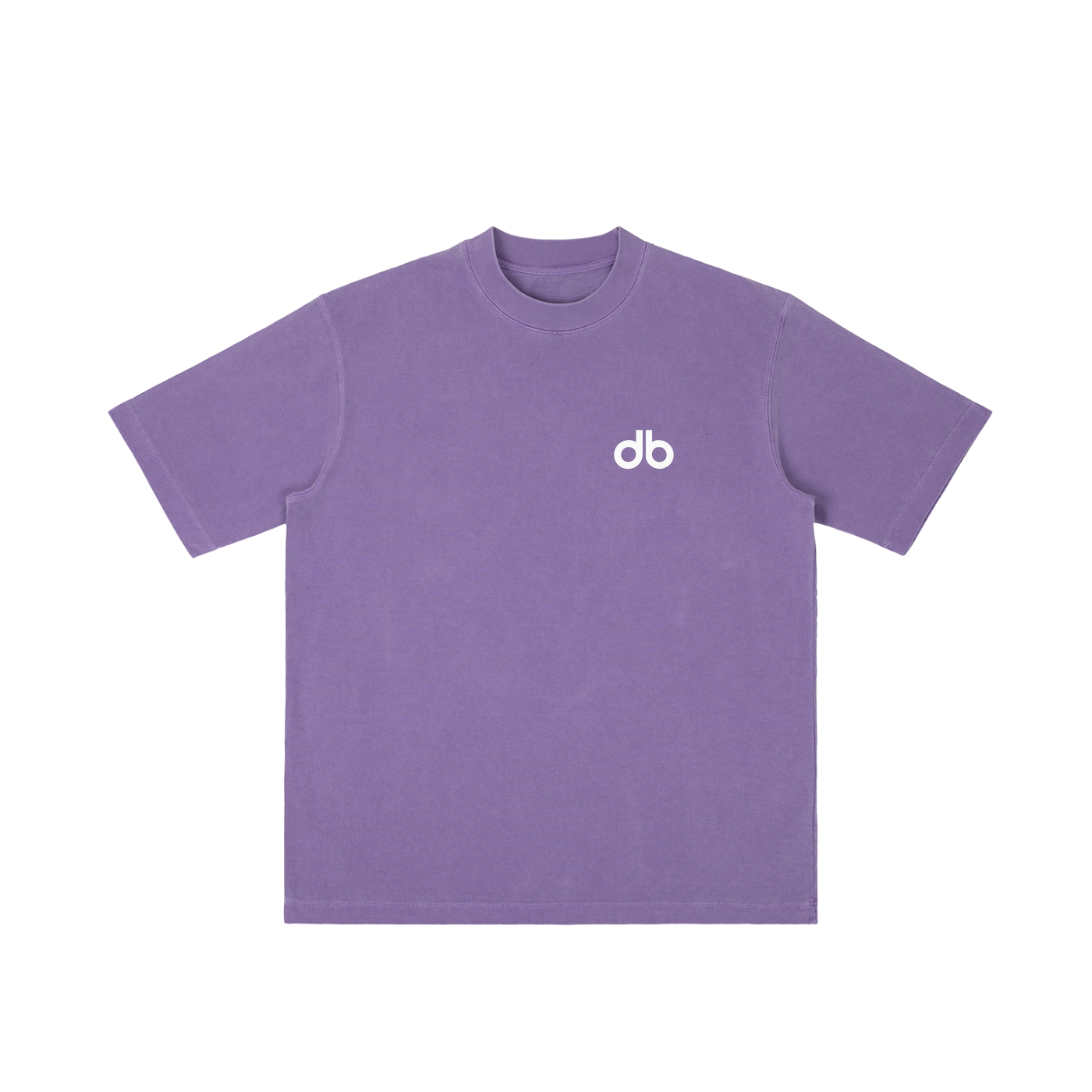 db Vintage Wash Drop Shoulder T-shirt