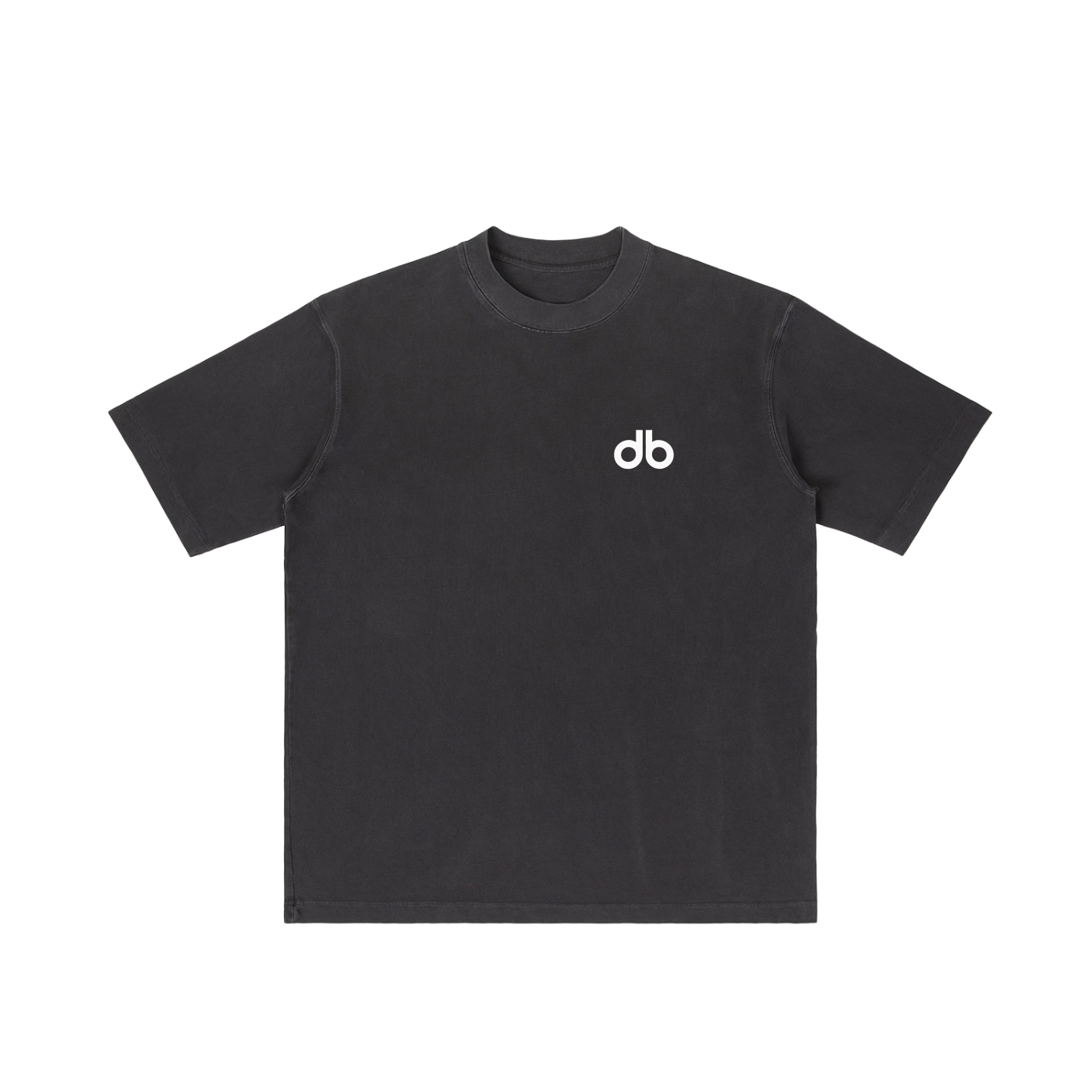 db Vintage Wash Drop Shoulder T-shirt