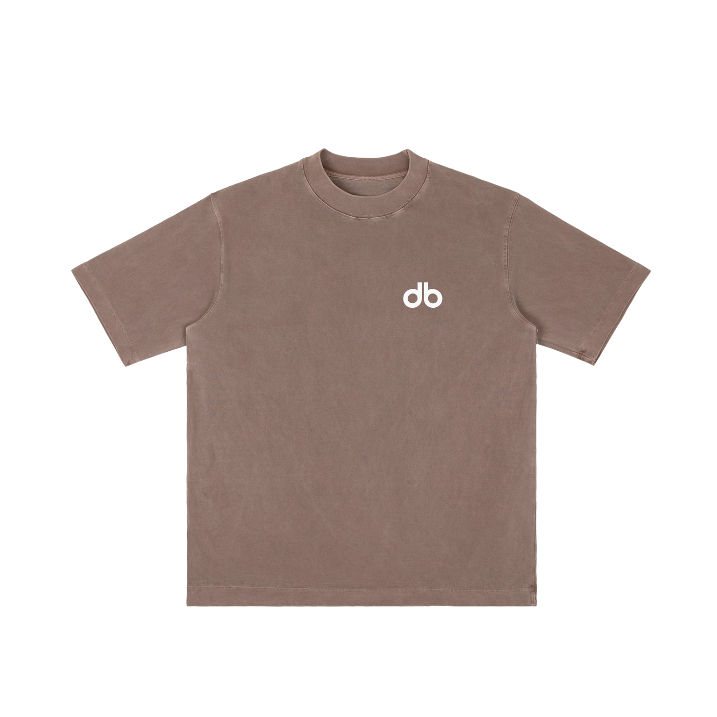 db Vintage Wash Drop Shoulder T-shirt
