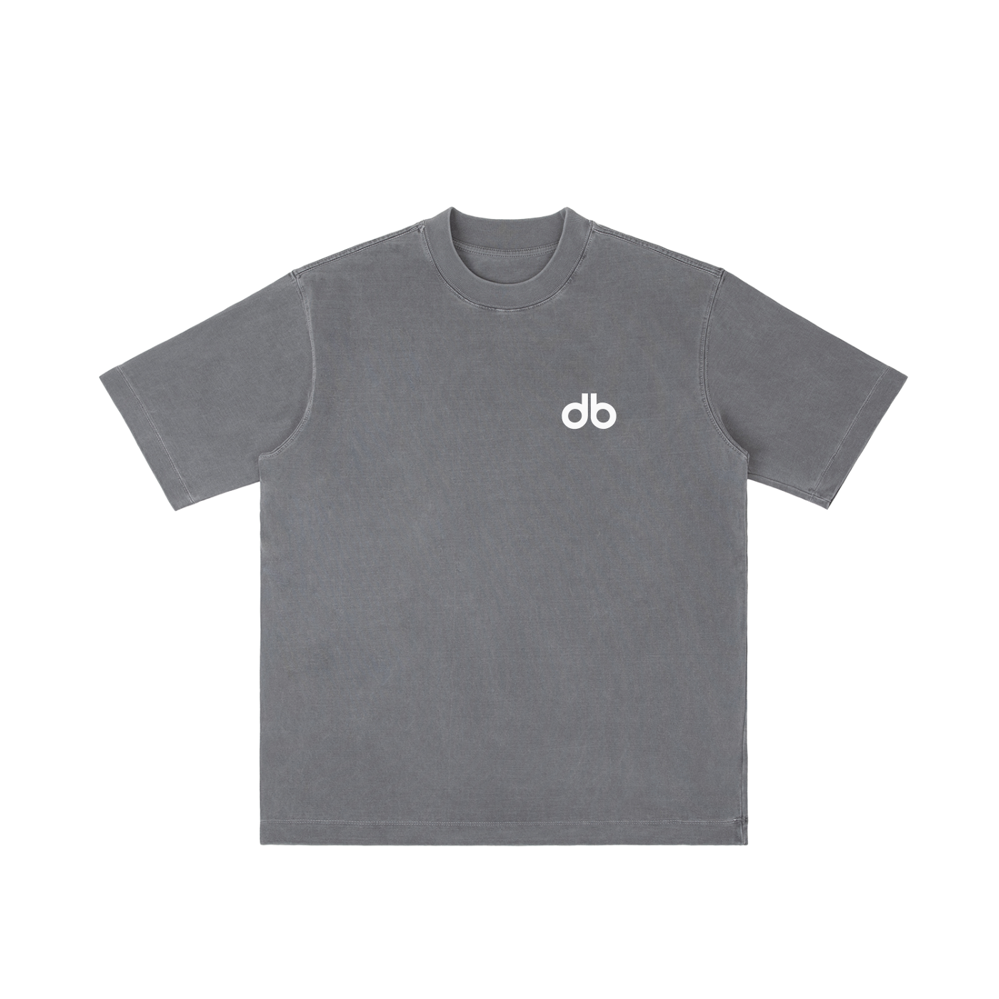 db Vintage Wash Drop Shoulder T-shirt