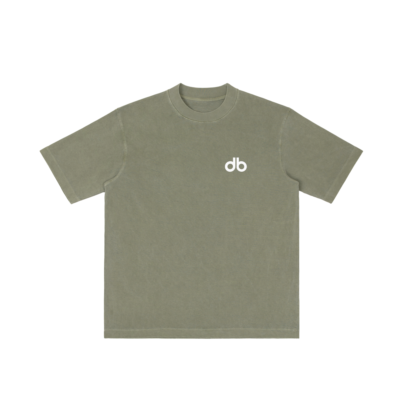 db Vintage Wash Drop Shoulder T-shirt