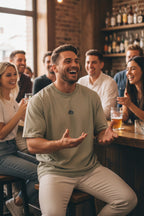 db Vintage Wash Drop Shoulder T-Shirt