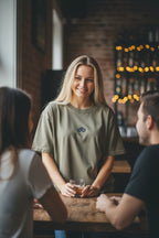 db Vintage Wash Drop Shoulder T-Shirt