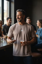 db Vintage Wash Drop Shoulder T-Shirt