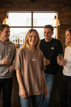 db Vintage Wash Drop Shoulder T-Shirt