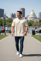 db Sueded Cotton T-Shirt