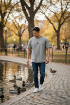 db Sueded Cotton T-Shirt