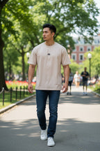 db Sueded Cotton T-Shirt