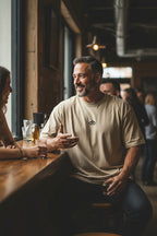 db Vintage Wash Drop Shoulder T-Shirt