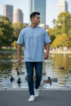 db Sueded Cotton T-Shirt