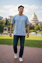 db Sueded Cotton T-Shirt