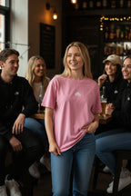 db Vintage Wash Drop Shoulder T-Shirt