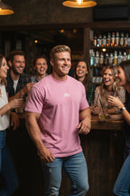 db Vintage Wash Drop Shoulder T-Shirt