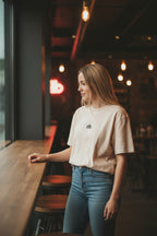 db Vintage Wash Drop Shoulder T-Shirt