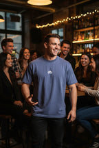 db Vintage Wash Drop Shoulder T-Shirt