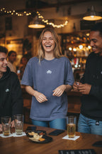 db Vintage Wash Drop Shoulder T-Shirt