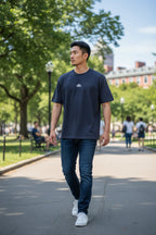 db Sueded Cotton T-Shirt