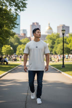 db Sueded Cotton T-Shirt