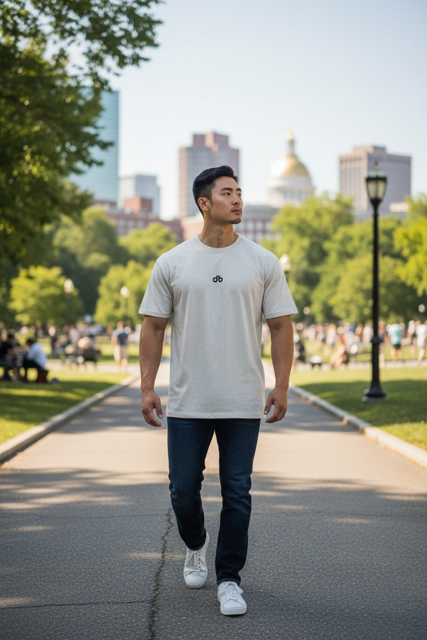 db Sueded Cotton T-Shirt