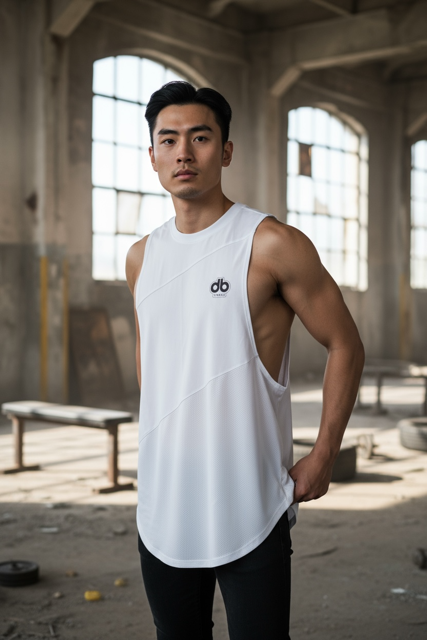 db Fitness Performance Mesh Tank