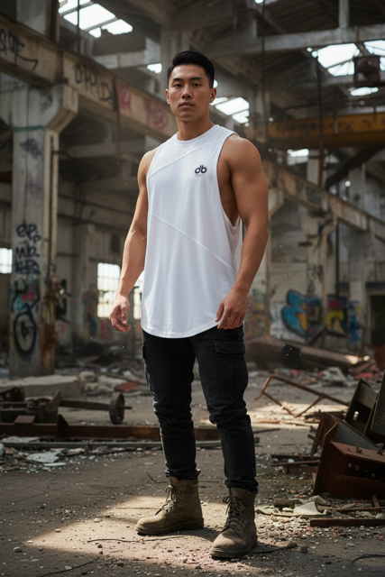 db Fitness Performance Mesh Tank