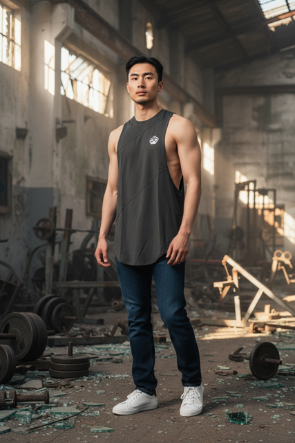 db Fitness Performance Mesh Tank