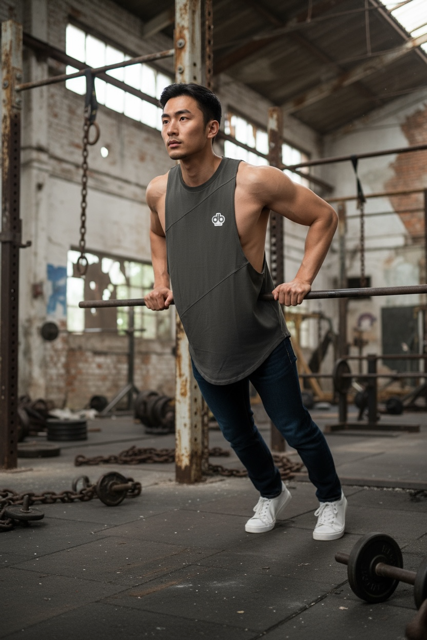 db Fitness Performance Mesh Tank
