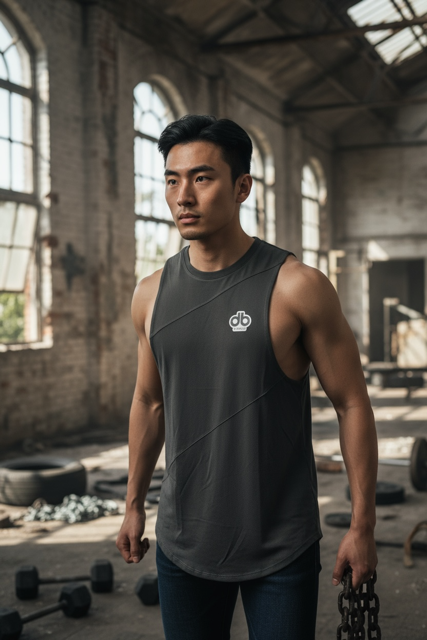 db Fitness Performance Mesh Tank