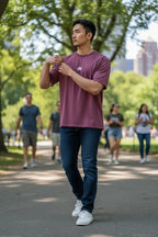 db Sueded Cotton T-Shirt