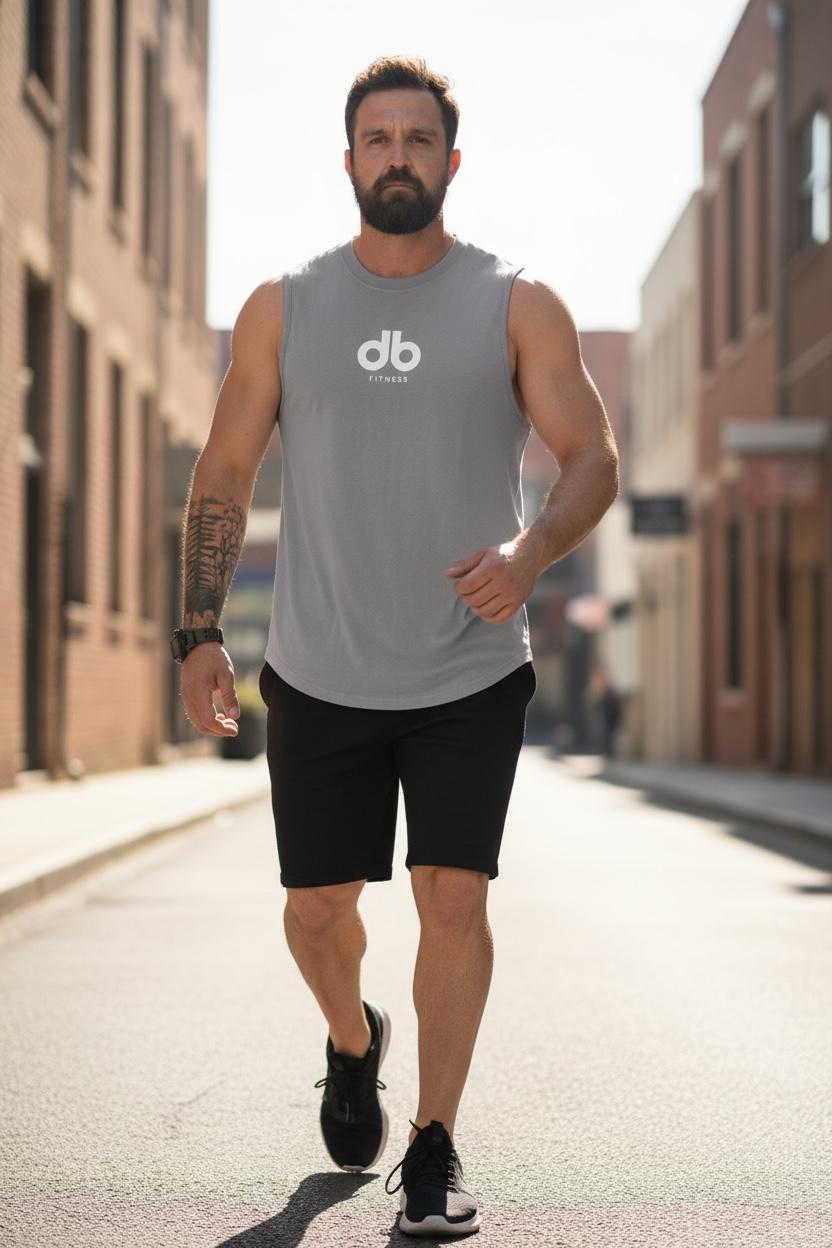 db Fitness Classic Cotton Tank