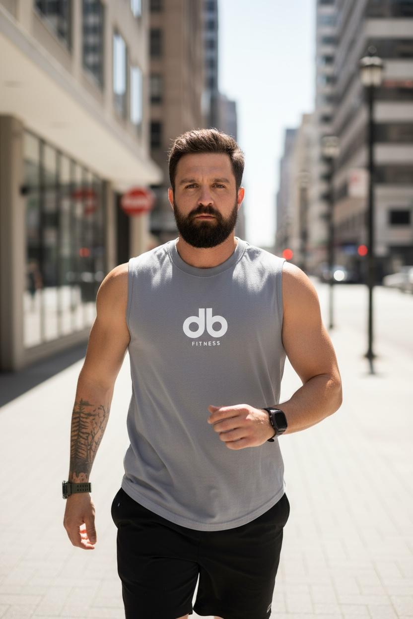 db Fitness Classic Cotton Tank