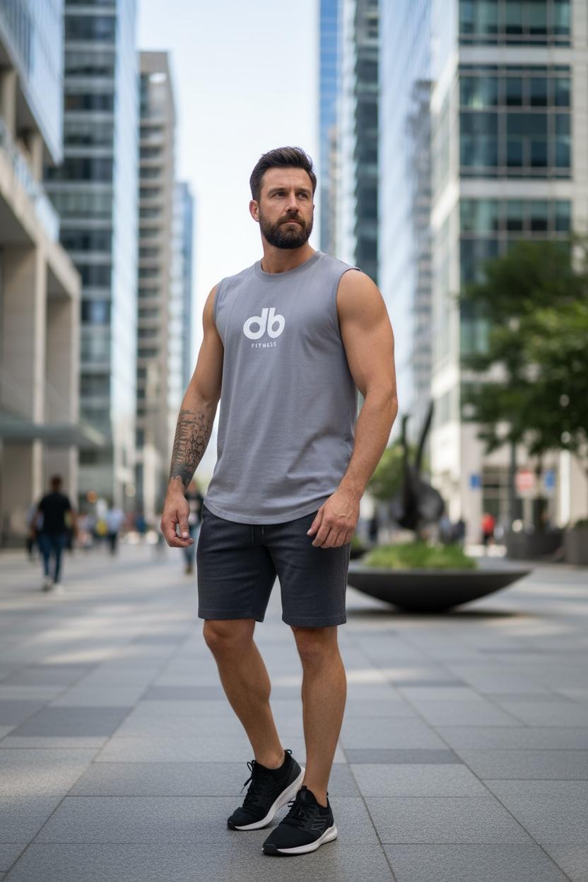 db Fitness Classic Cotton Tank