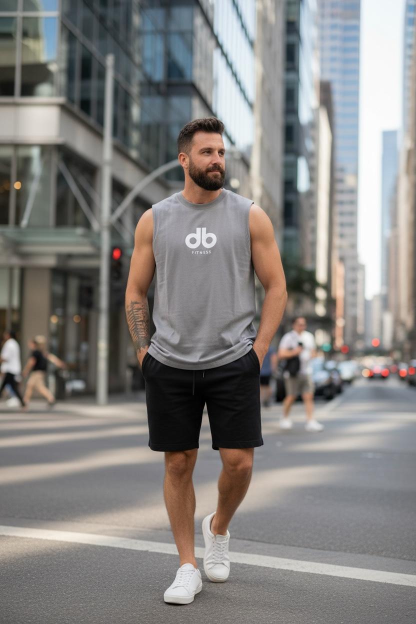 db Fitness Classic Cotton Tank