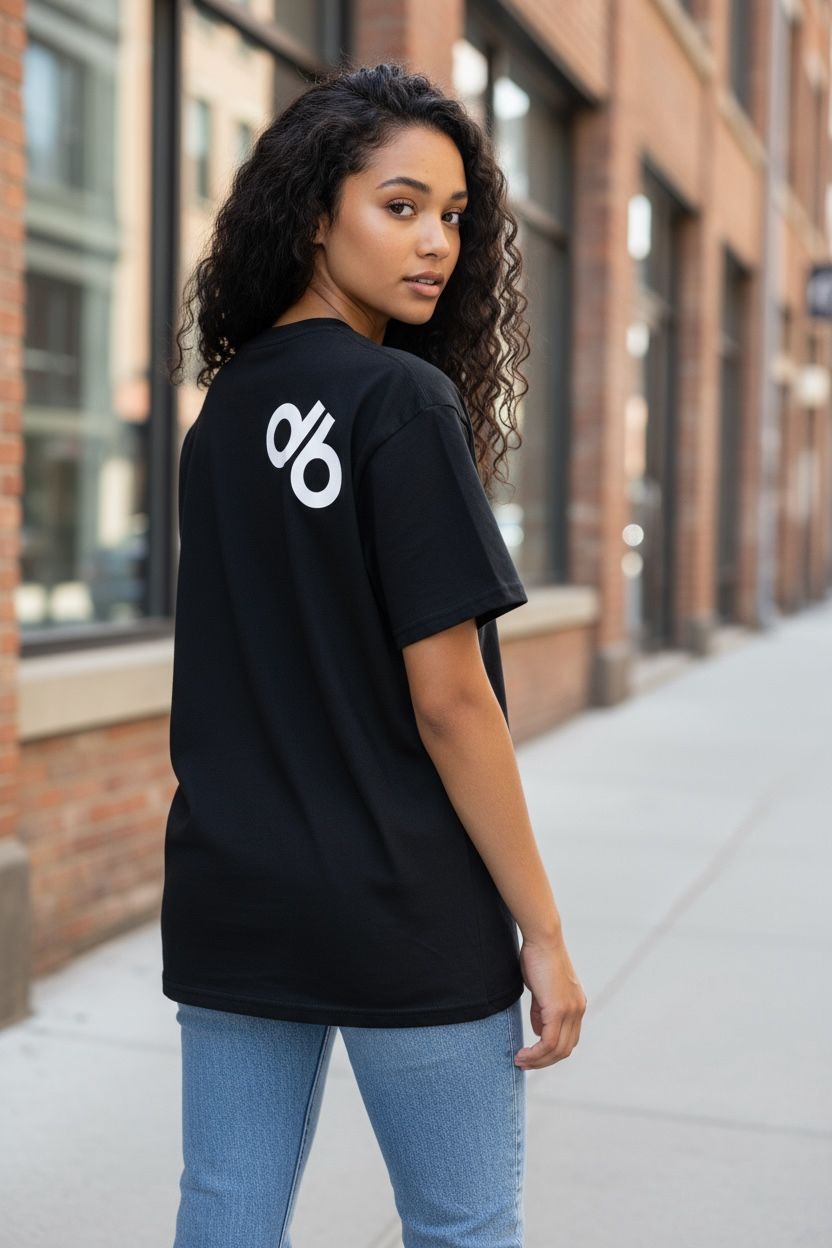 db Essential Oversized T-Shirt – 100% Premium Cotton