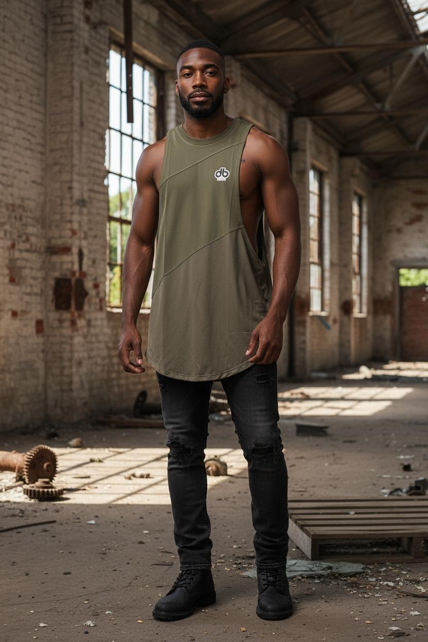 db Fitness Performance Mesh Tank