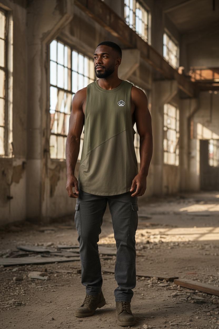 db Fitness Performance Mesh Tank