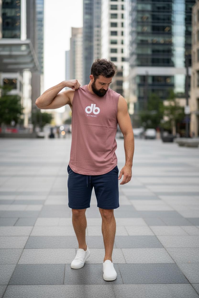 db Fitness Classic Cotton Tank