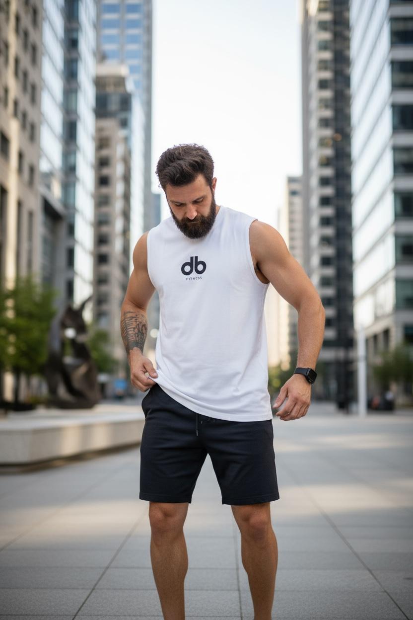 db Fitness Classic Cotton Tank