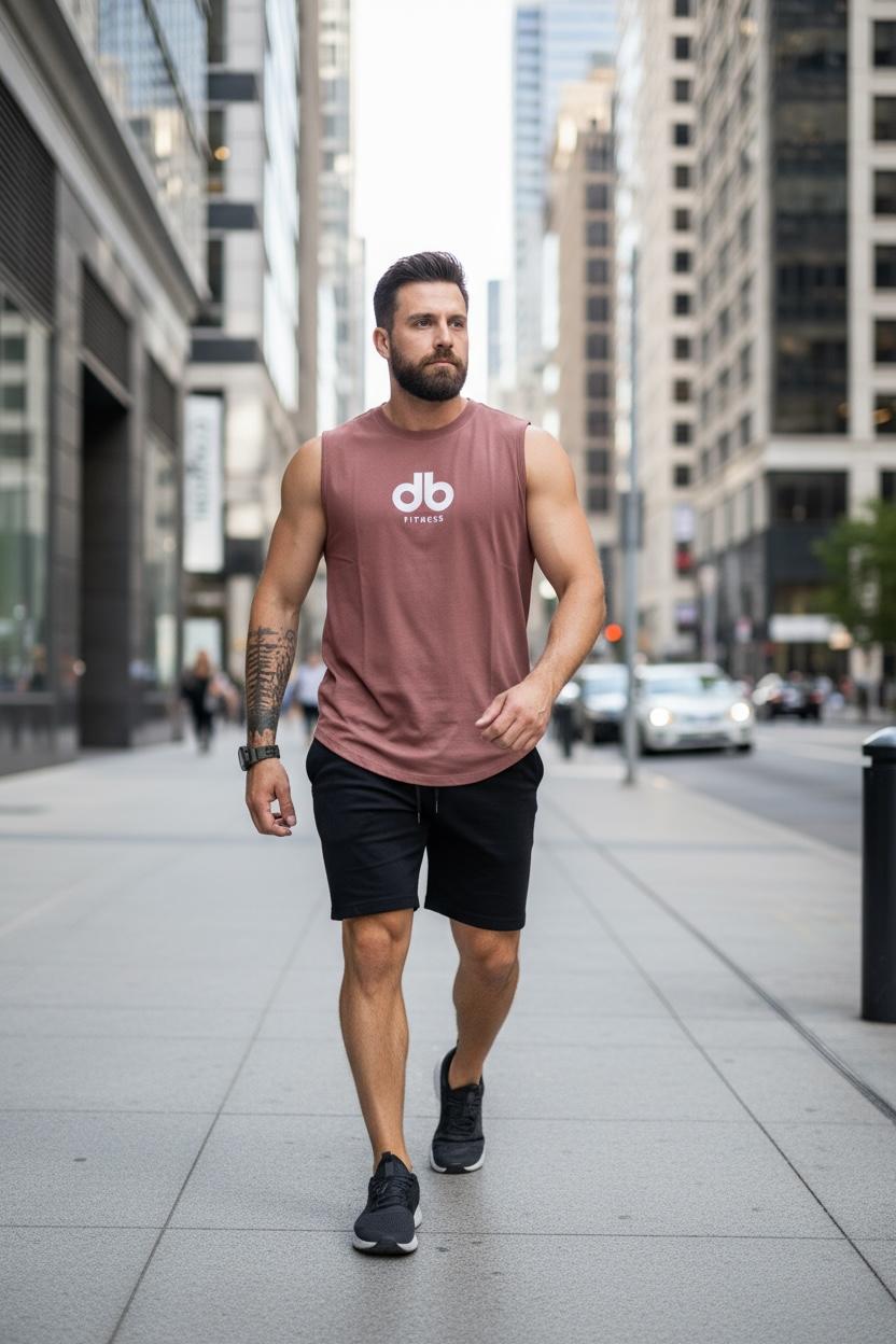 db Fitness Classic Cotton Tank