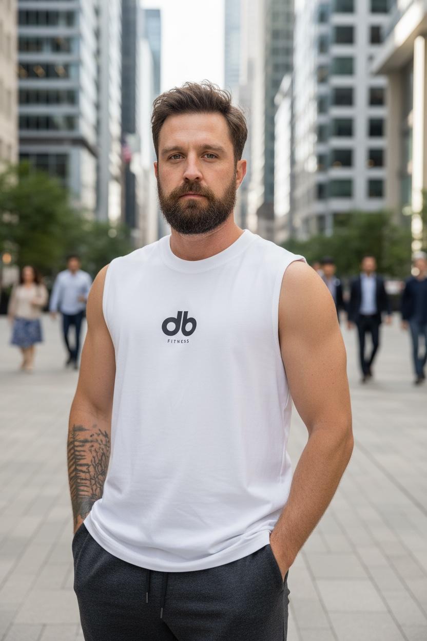 db Fitness Classic Cotton Tank