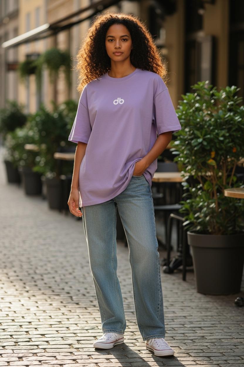 db Essential Oversized T-Shirt – 100% Premium Cotton