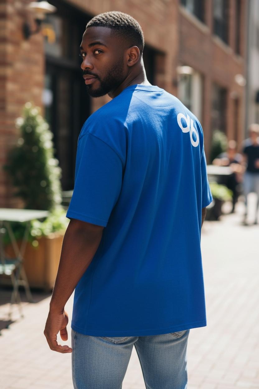 db Essential Oversized T-Shirt – 100% Premium Cotton