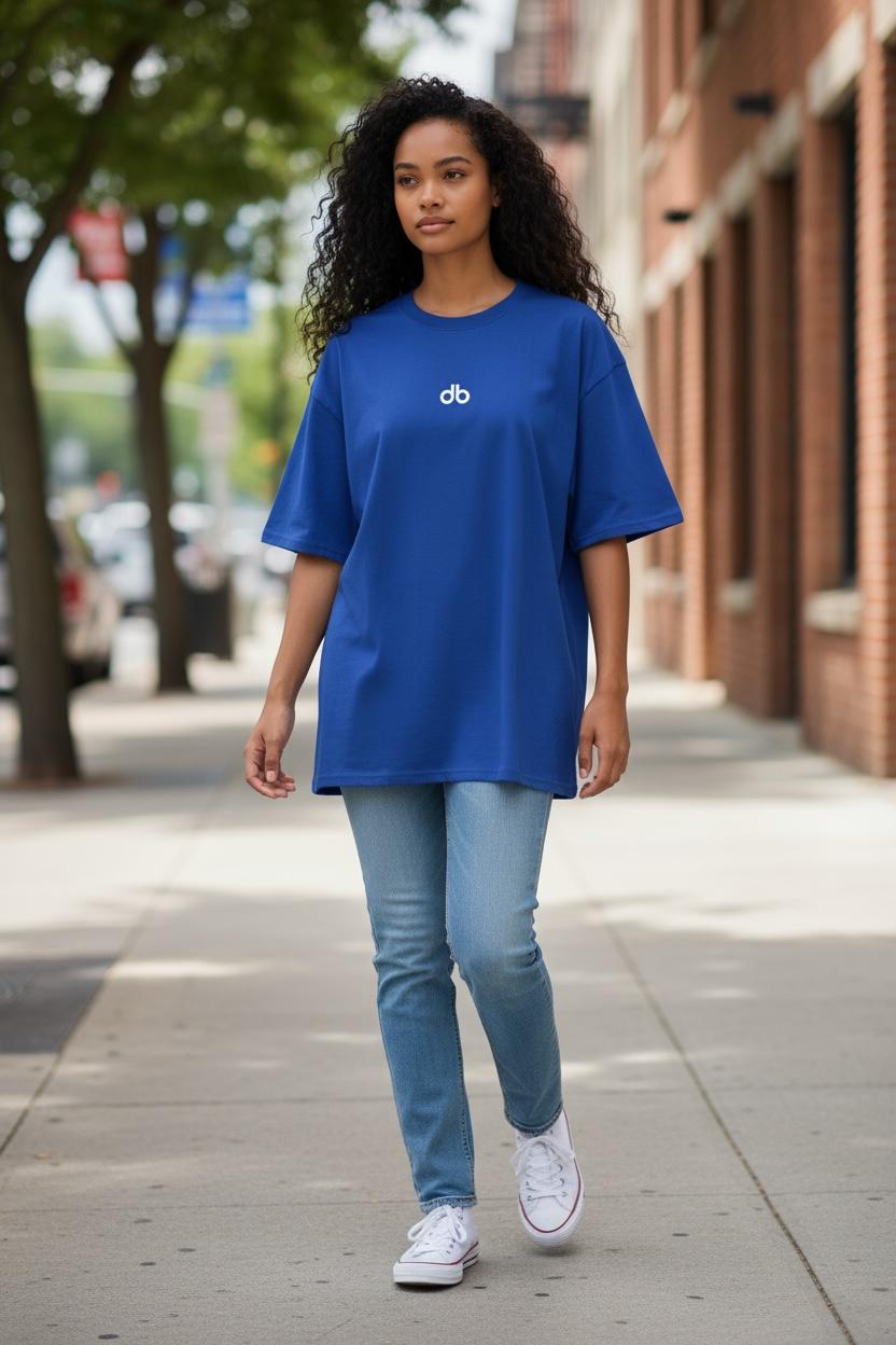 db Essential Oversized T-Shirt – 100% Premium Cotton