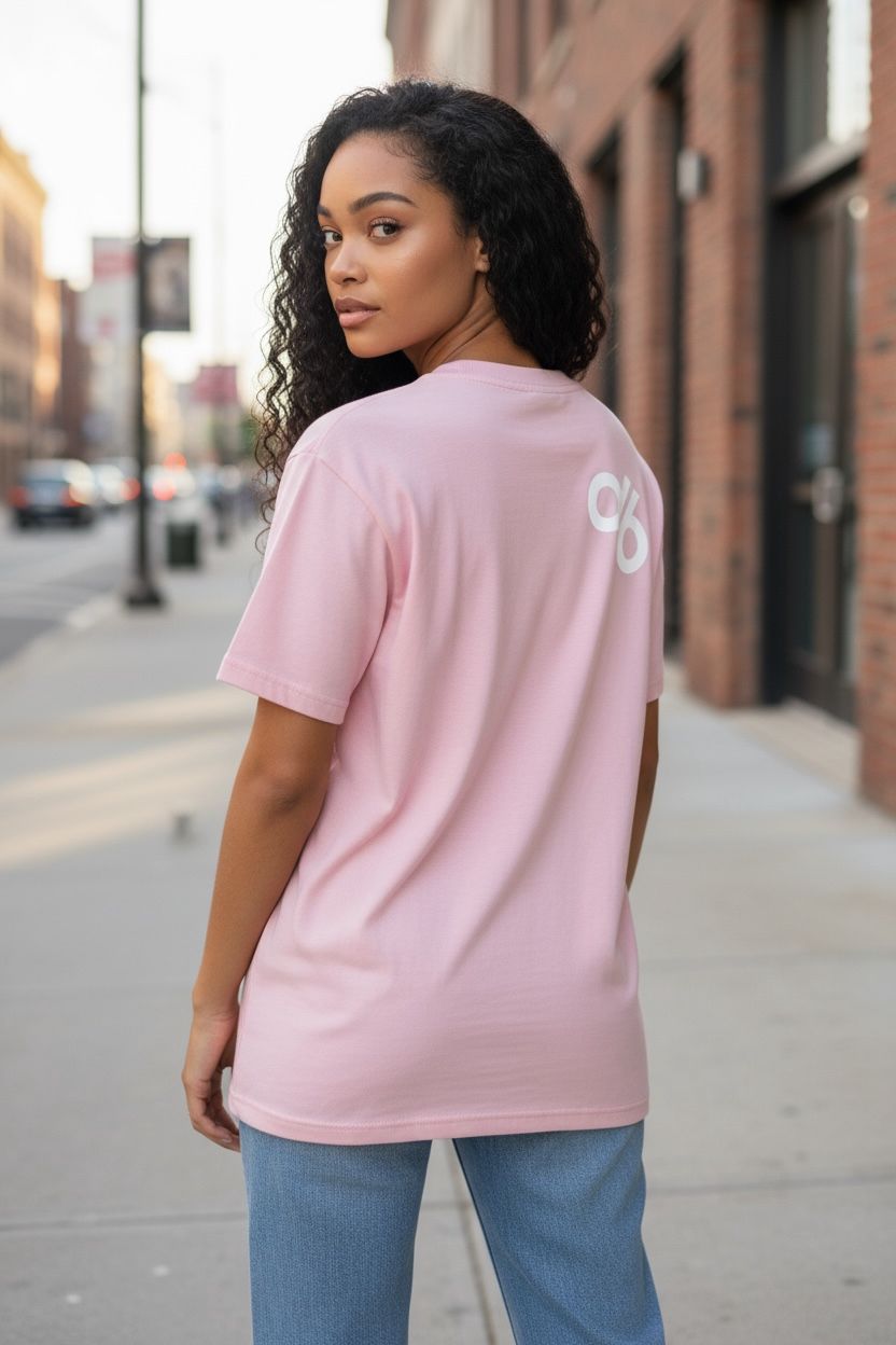 db Essential Oversized T-Shirt – 100% Premium Cotton